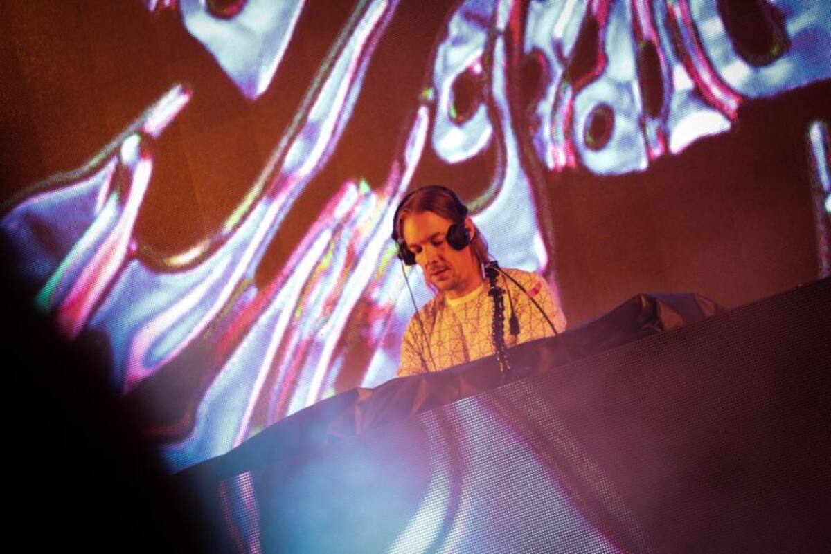El Dj Diplo se gozó la tarde del sábado en Colombia. 