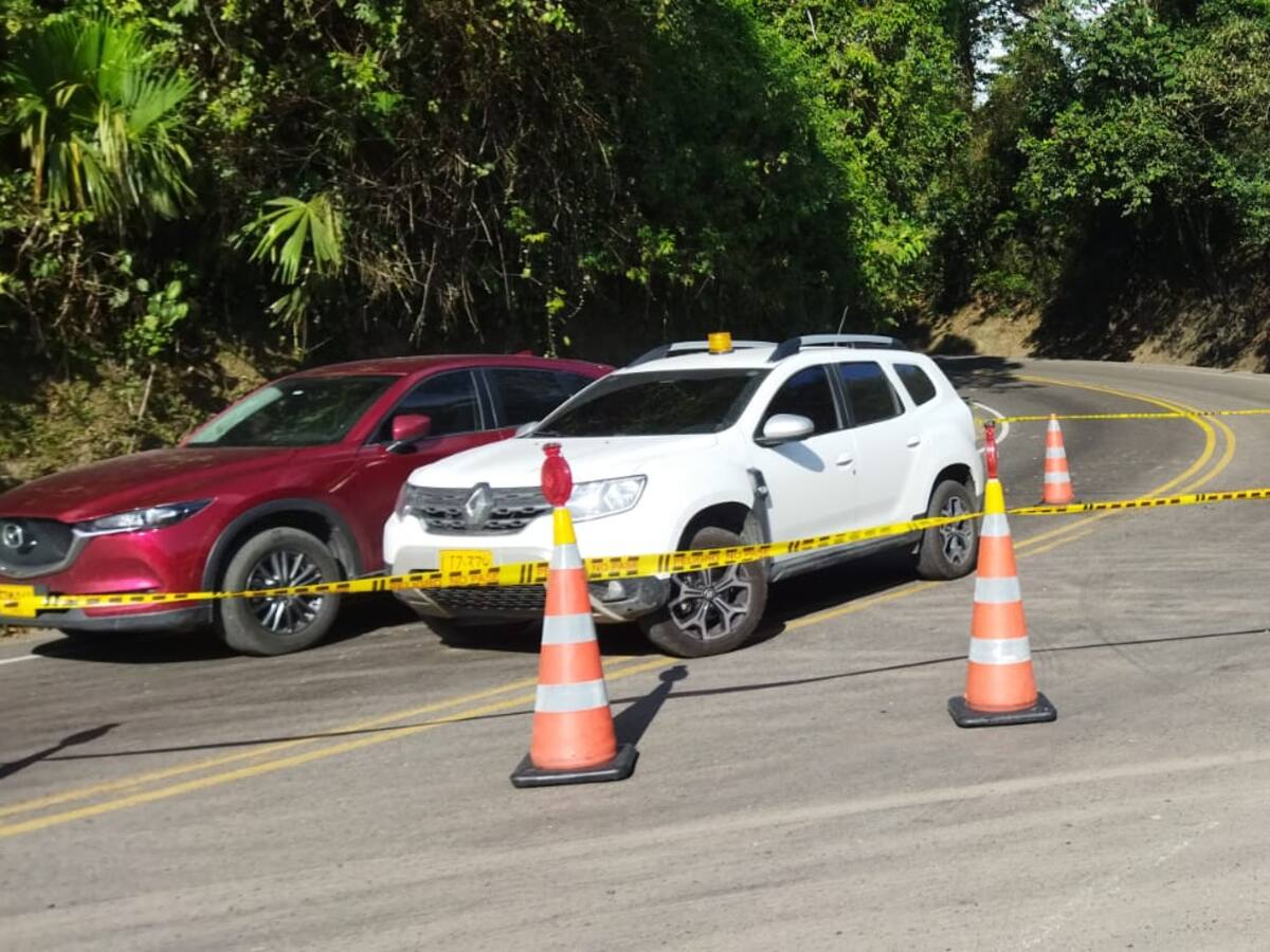 Por cierre de vía subieron los pasajes de bus intermunicipal