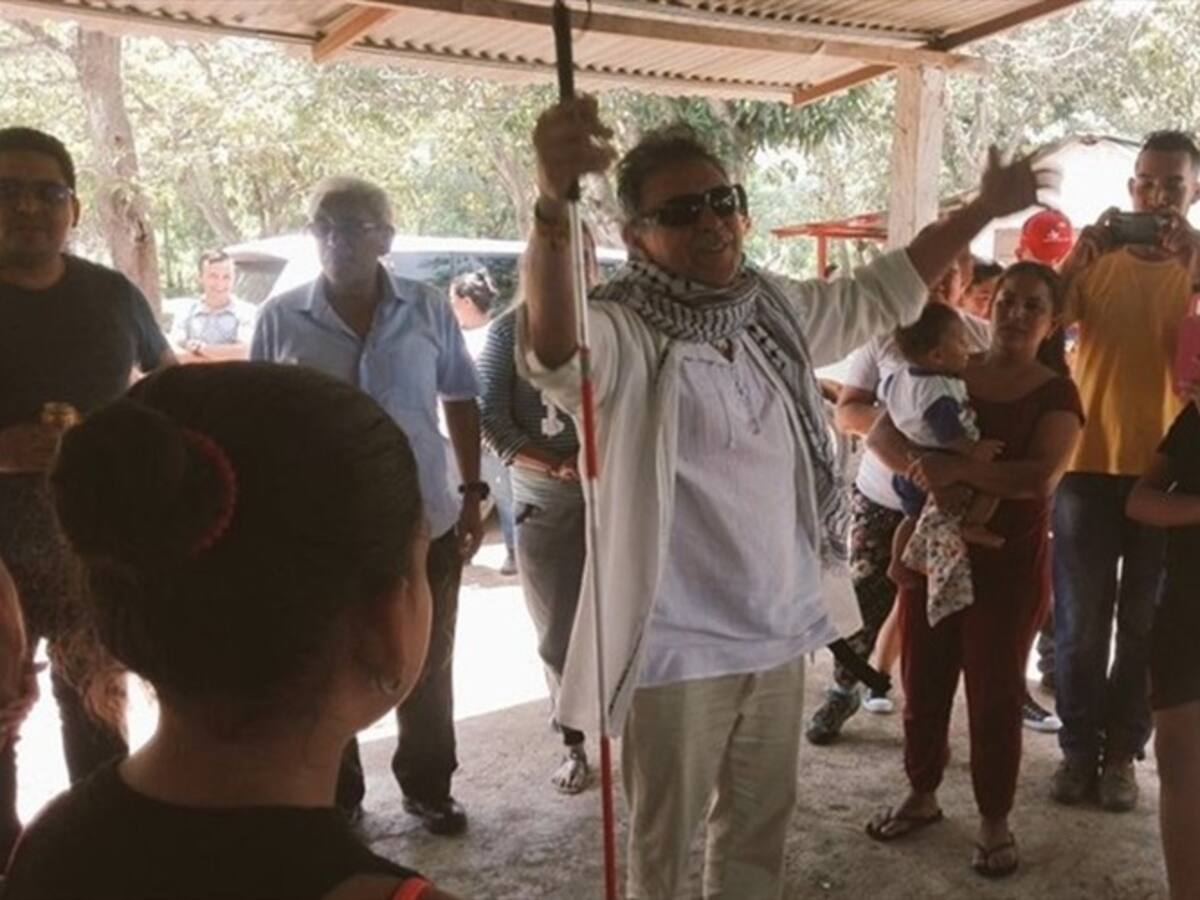Lo que dijo el alcalde de Fonseca, La Guajira, sobre visita de Jesús Santrich