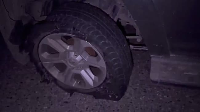 Ataque a líder social en el Catatumbo. / Foto: Cortesía.
