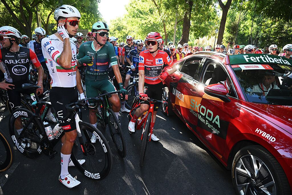 Madrid España, etapa 21 la Vuelta España /Dario Belingheri / Getty Images