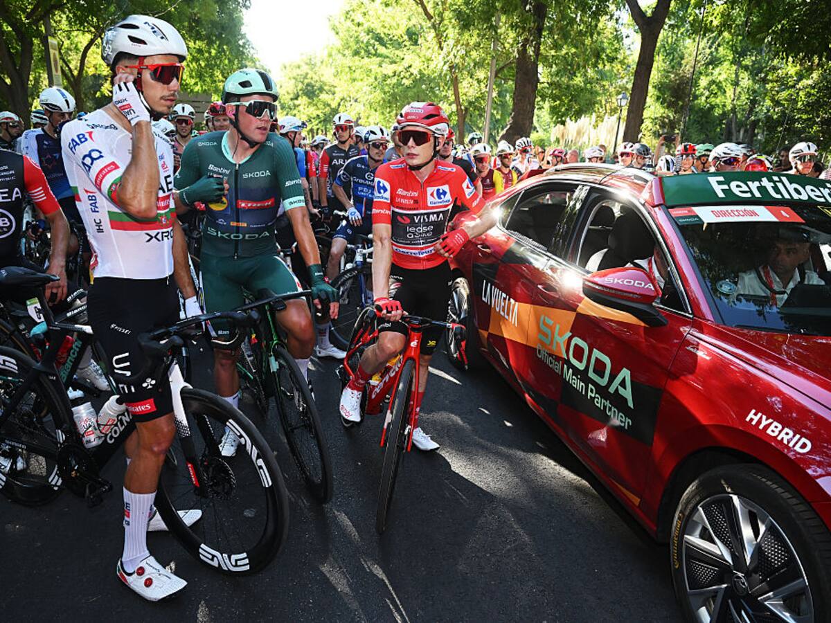 Carrera neutralizada en la etapa 21 de la Vuelta España por protestas en Madrid: Vingegaard, campeón