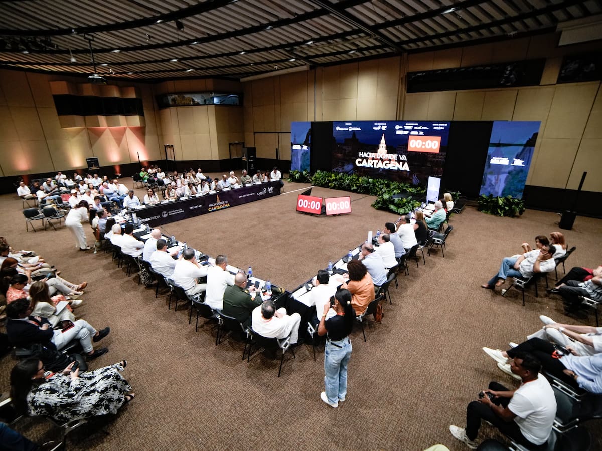Cartagena: ejemplo de desarrollo, competitividad y cooperación para el país