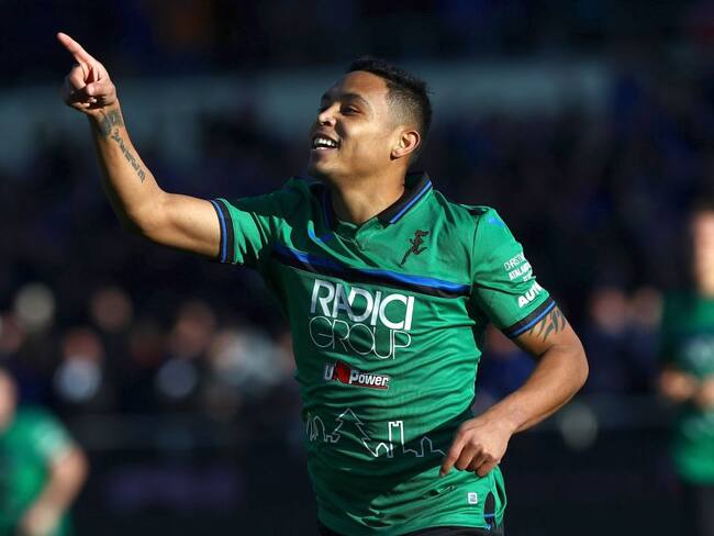 Muriel se lució en el entrenamiento y marcó un golazo de taquito