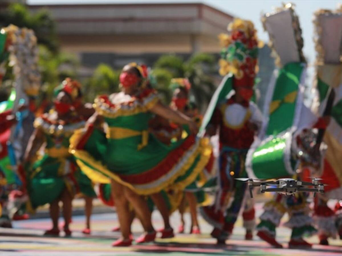 Carnaval de Barranquilla somos todos y Valeria Charris es la prueba: directora