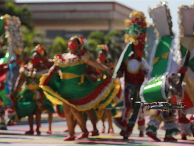 Elección de Valeria Charris ha hecho que todo cambie: directora del Carnaval de Barranquilla. Foto: Getty Images / JAIRO CASSIANI