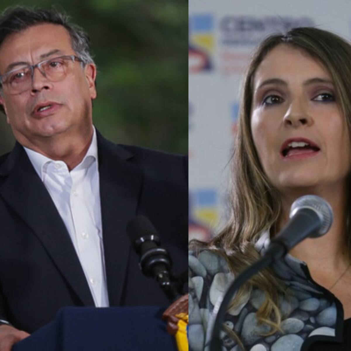 Quieren silenciarme con amenazas por denunciar que asesinaron a 6402 jóvenes: Petro a Paloma
