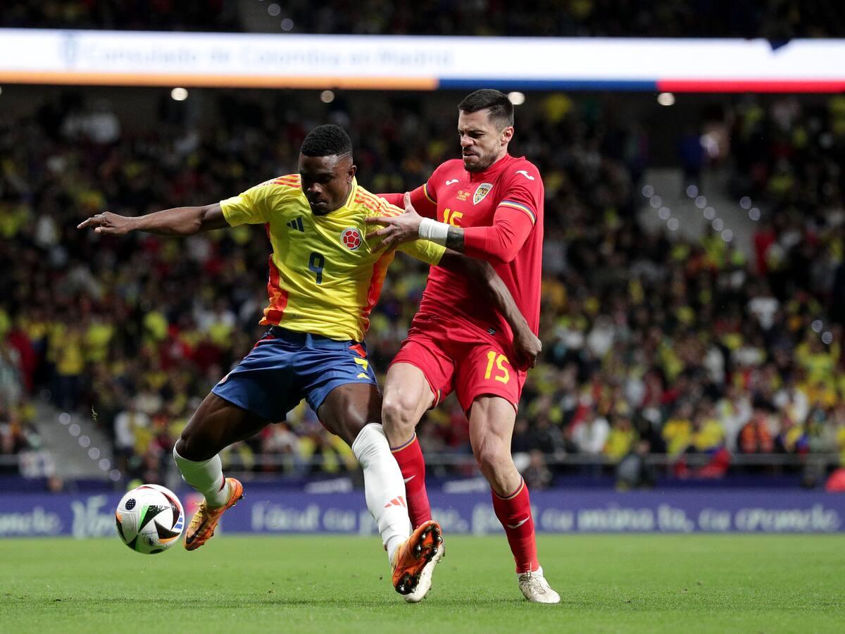 🔴 EN VIVO | Colombia Vs. Rumania: siga acá el minuto a minuto del partido amistoso