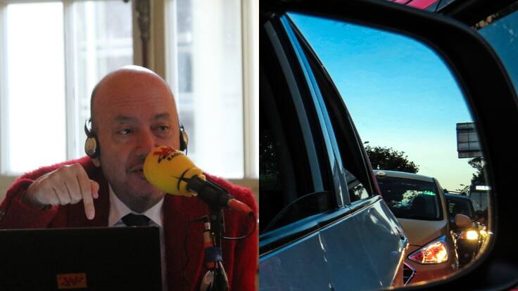 Sufrir en el carro hace parte de nuestra personalidad: Julio Sánchez Cristo