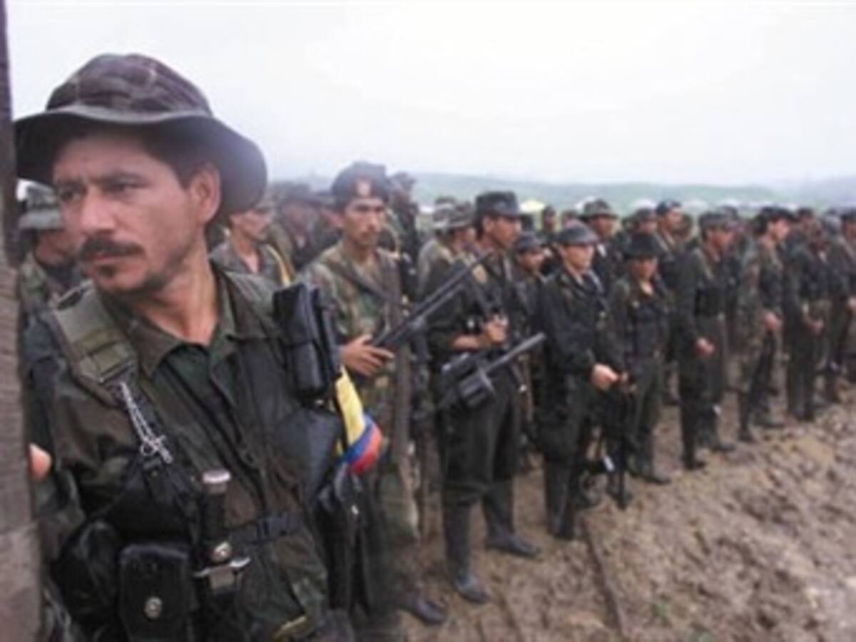 Las Farc hostigaron Barbacoas, en Nariño