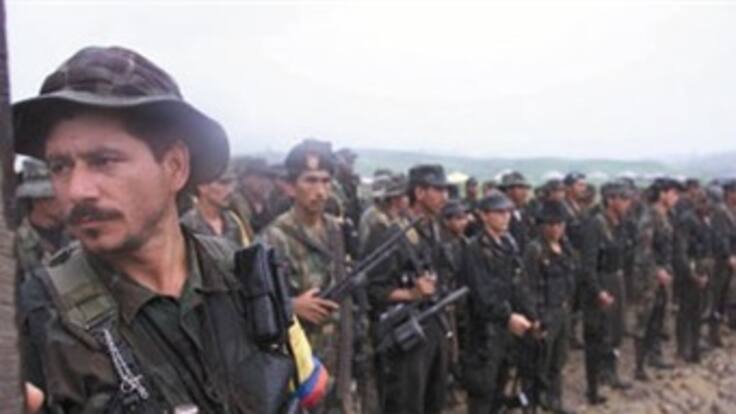Las Farc hostigaron Barbacoas, en Nariño