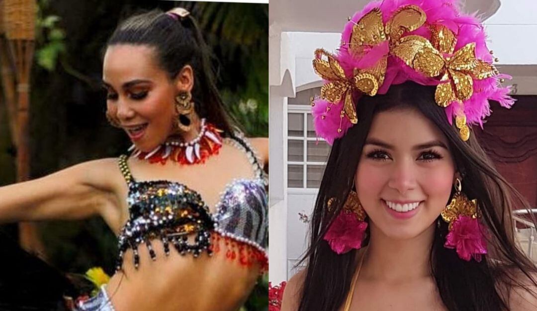 Entre Valetina Lapeira y Valeria Charris se escogerá la nueva reina del Carnaval de Barranquilla.