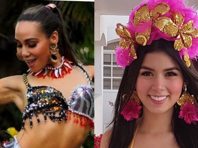 Entre Valetina Lapeira y Valeria Charris se escogerá la nueva reina del Carnaval de Barranquilla.