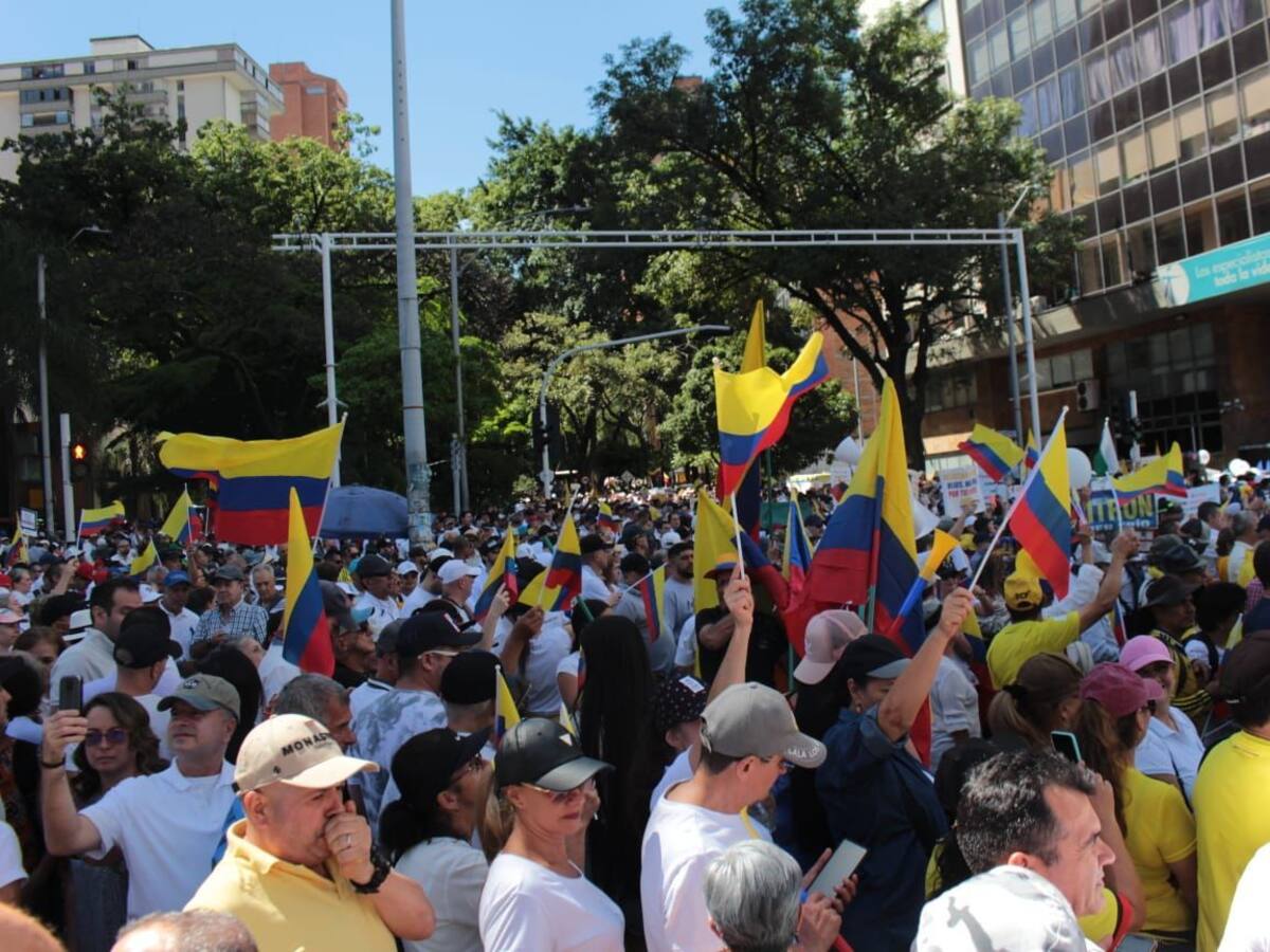 Marchas por el Día Cívico en Medellín: el recorrido comenzará en el Centro de la ciudad