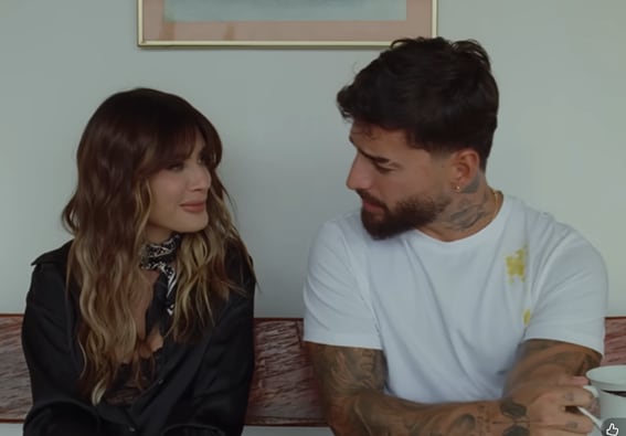 KANY GARCIA Y MALUMA UNO MAS UNO CORTESIA SONY COL