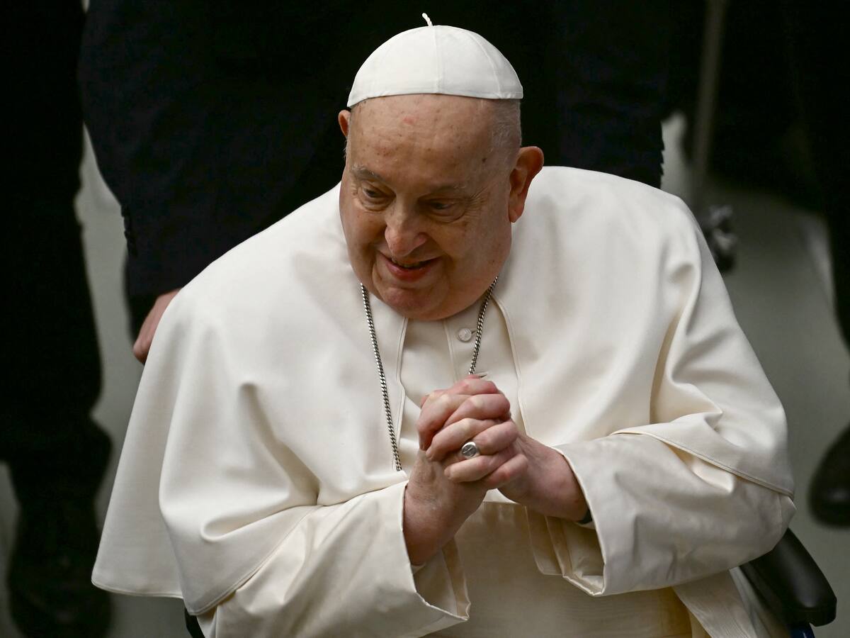 Papa Francisco habla por primera vez desde su hospitalización, esto dijo