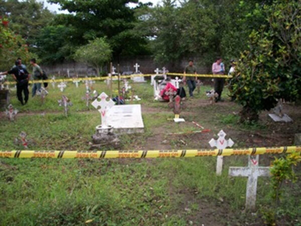Cementerios en Colombia no reportan sus NN