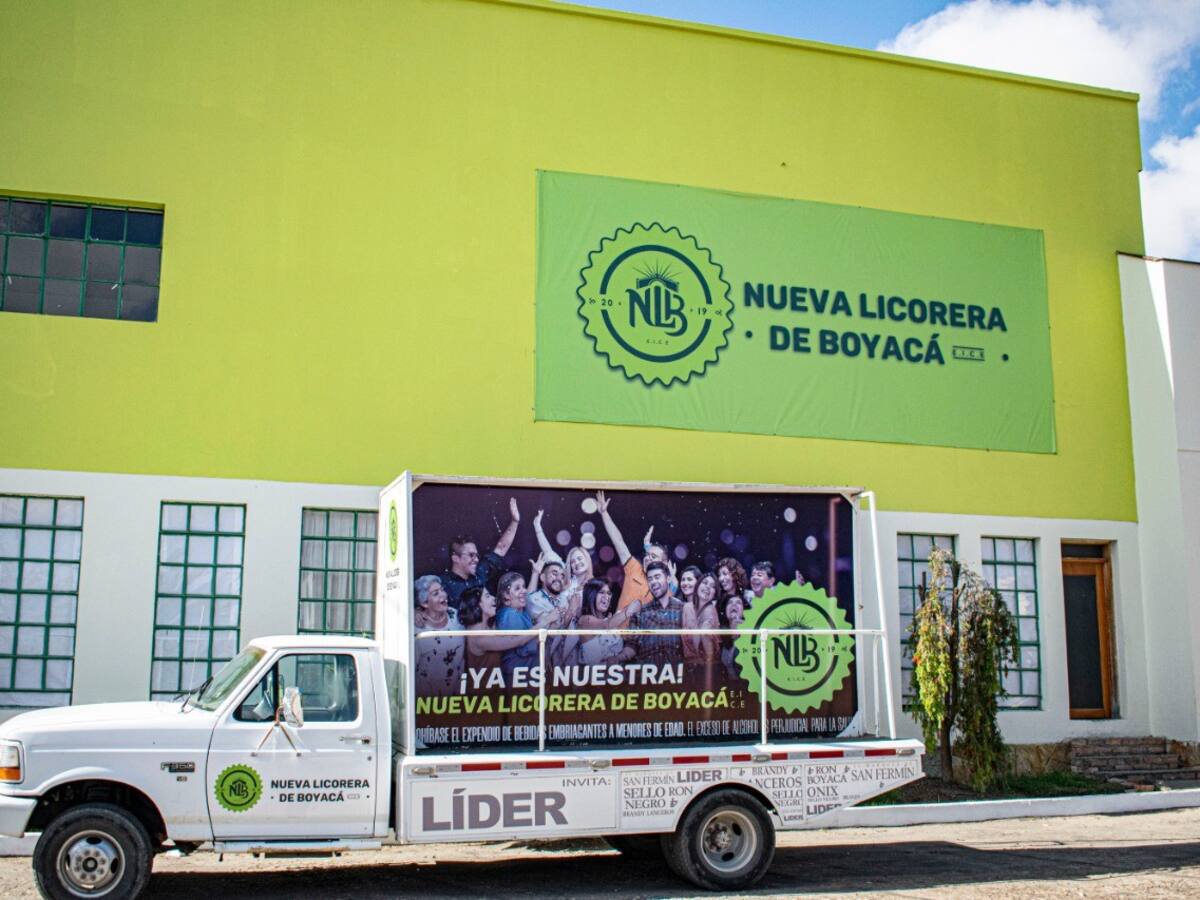 Licorera de Boyacá supera metas de ventas y expande mercado pese a la llegada de nuevos competidores