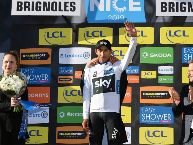 Daniel Martínez ganó la etapa 7 y Egan es nuevo líder de la París-Niza