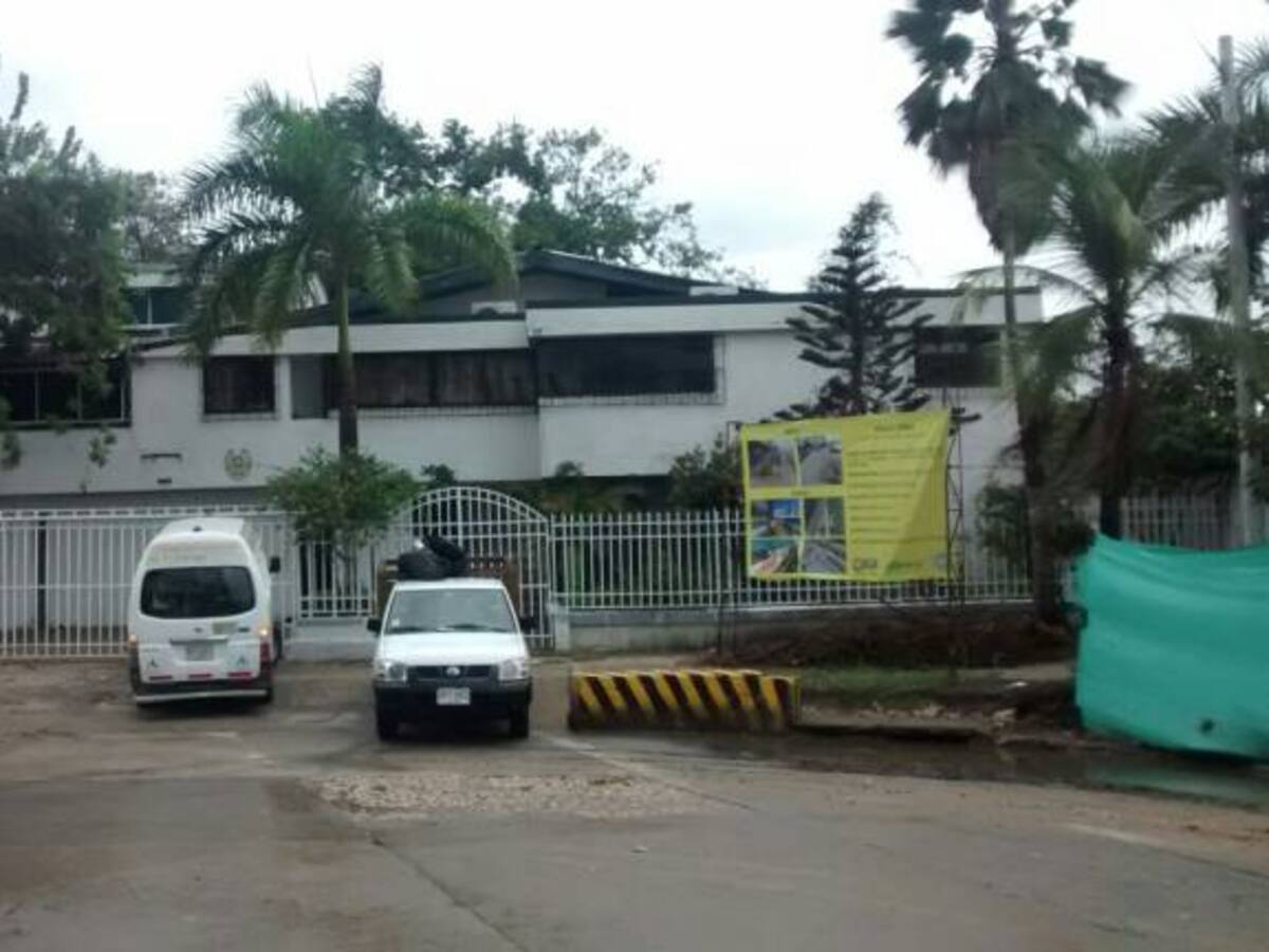 Habitantes de sector Turístico de Cartagena rechazan construcción de edificio aledaño a Base Naval