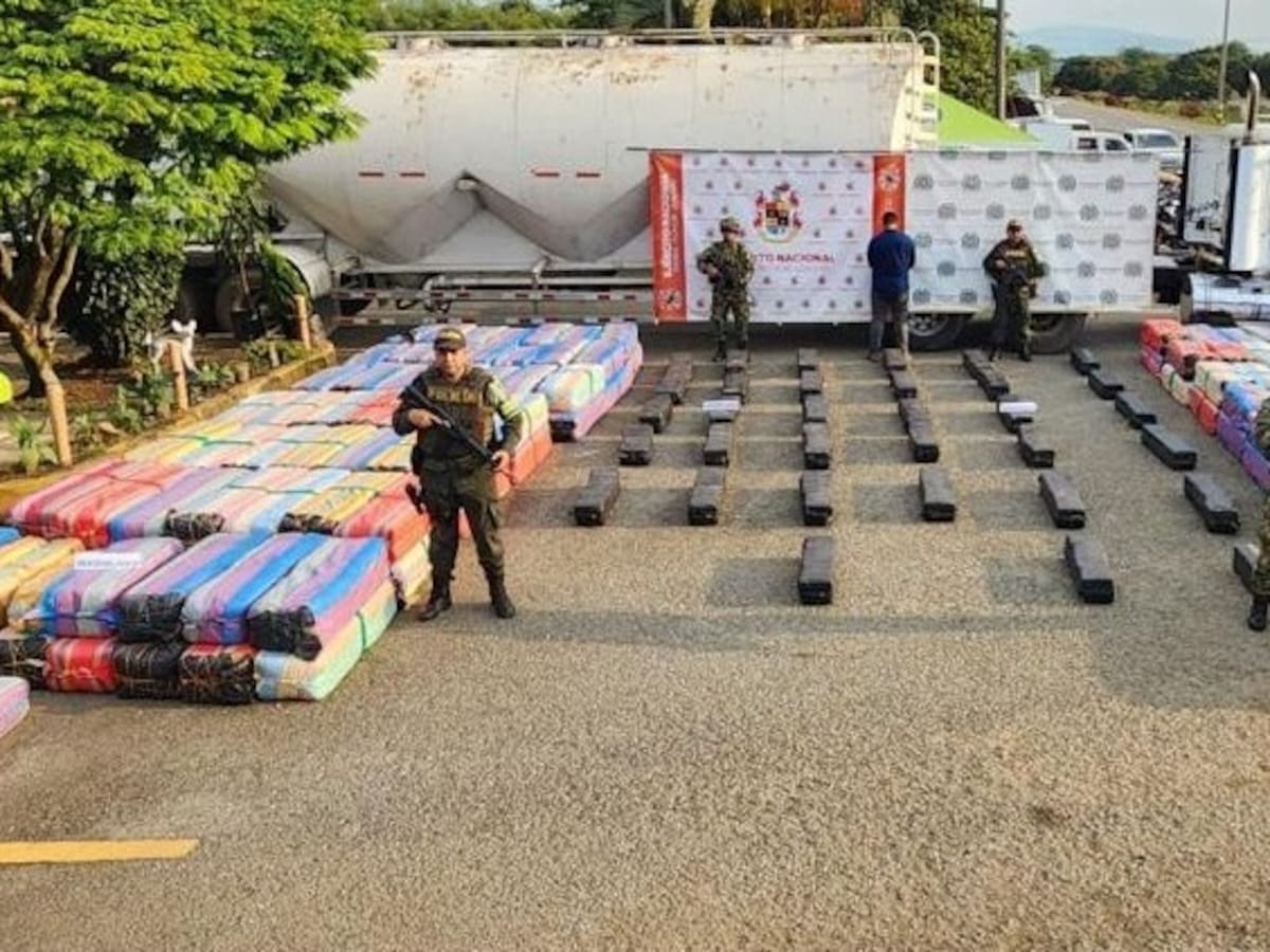Incautadas seis toneladas de marihuana en el norte del Cauca