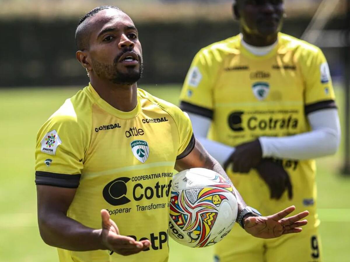 Fabián Viáfara: “Me gustaría la final contra un grande, Millonarios o Junior”