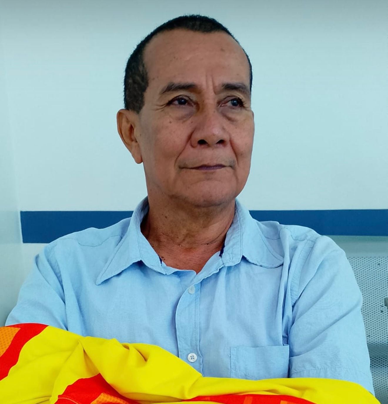 Eduardo Lizcano, líder secuestrado en San Cayetano. / Foto: Cortesía.