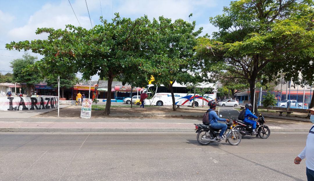 Imagen de referencia. Barrio Simón Bolívar en Barranquilla