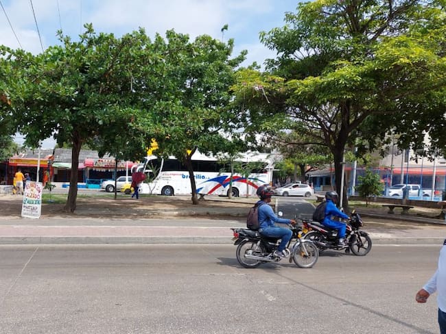 Imagen de referencia. Barrio Simón Bolívar en Barranquilla