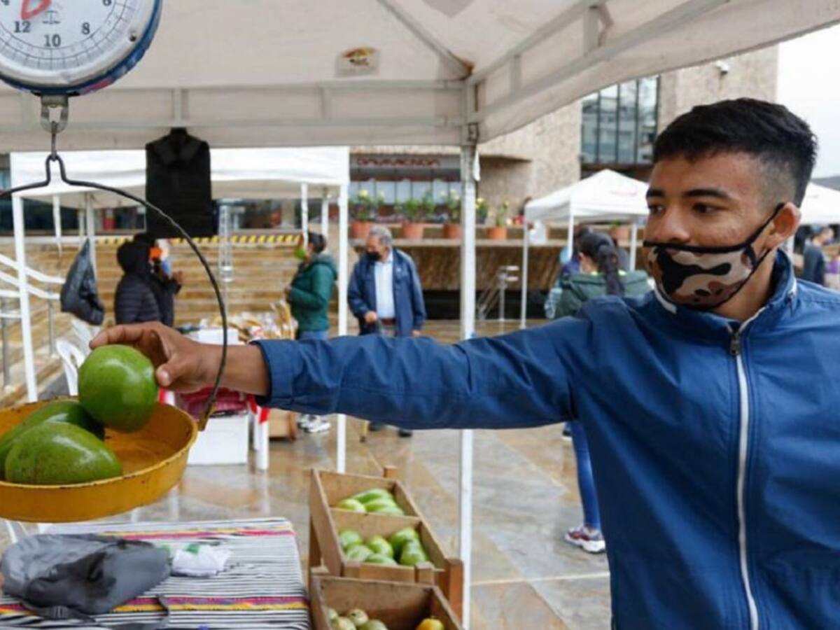 Mercados Campesinos en Manizales para hacerle frente a la crisis
