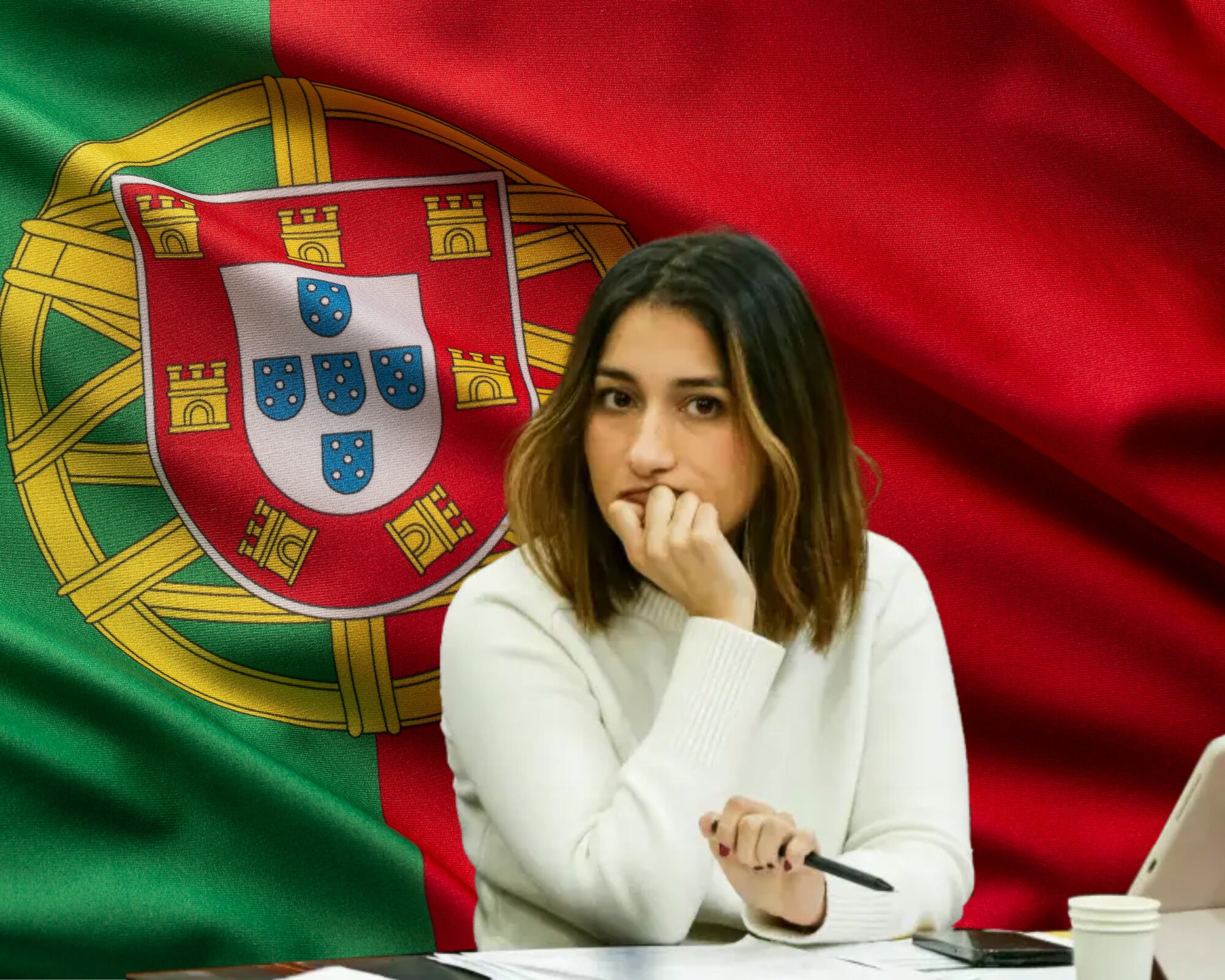 Una carta que envió la Embajada de Portugal al Ministerio de Relaciones Exteriores de Colombia da cuenta de los retrasos en la gestión de pasaportes por decisiones del equipo liderado por Laura Sarabia.
(Foto: Caracol Radio / Getty)