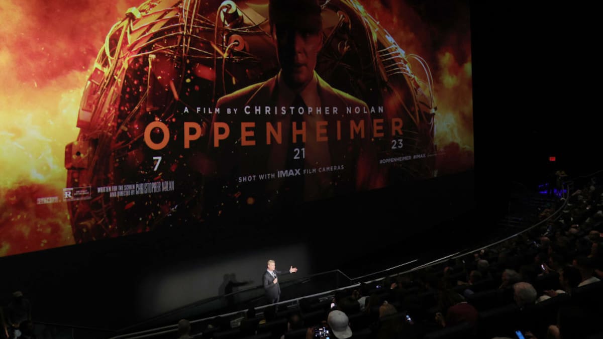 “El sonido es igual de importante que la imagen”: sonidista de la película ‘Oppenheimer’