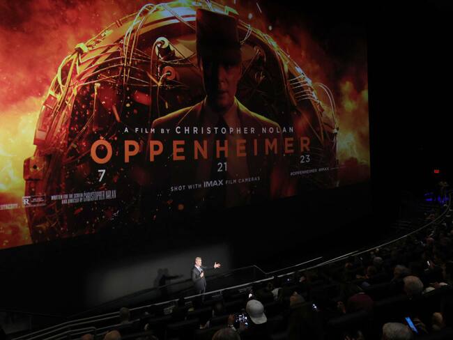 “El sonido es igual de importante que la imagen”: sonidista de la película ‘Oppenheimer’