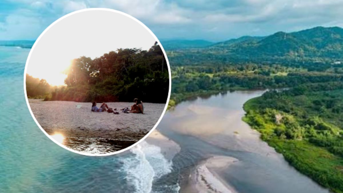 ¿Cuál es el río más corto que va de la nieve al mar en Colombia? Son menos de 70 kilómetros