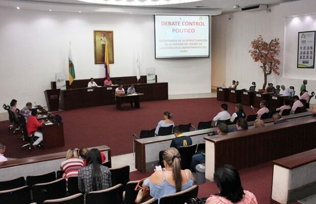 Foto: Asamblea del Huila