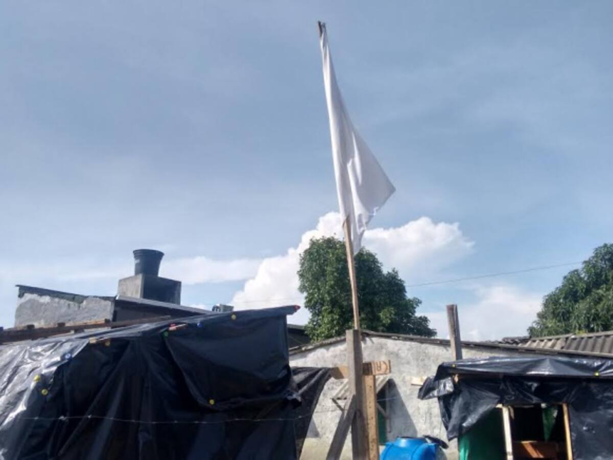Cubanos que aún están en Turbo, Antioquia, comenzaron desmonte de cambuches