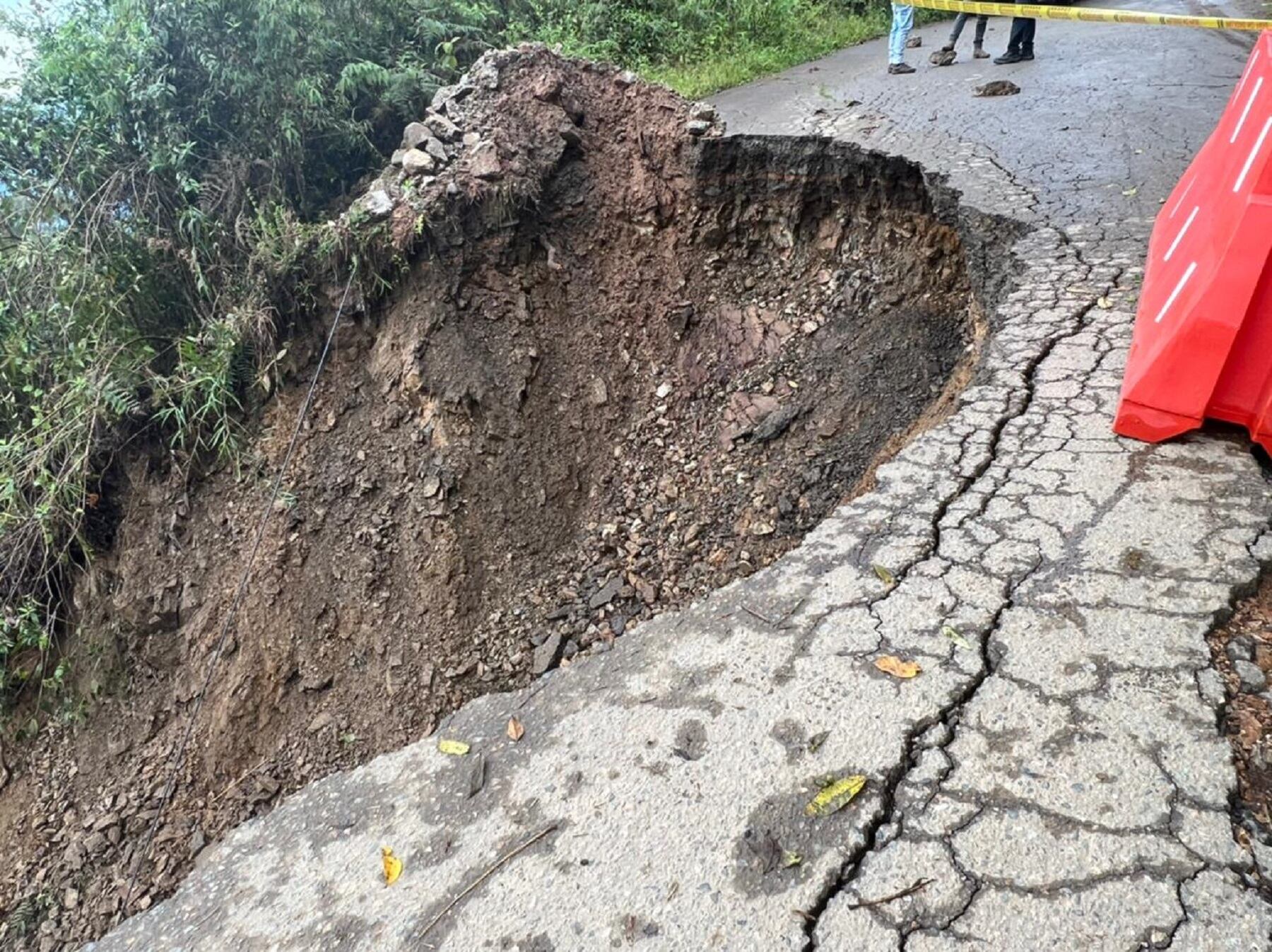 El municipio del Líbano en el norte del Tolima es una de las zonas más golpeadas por la fuerte temporada invernal.