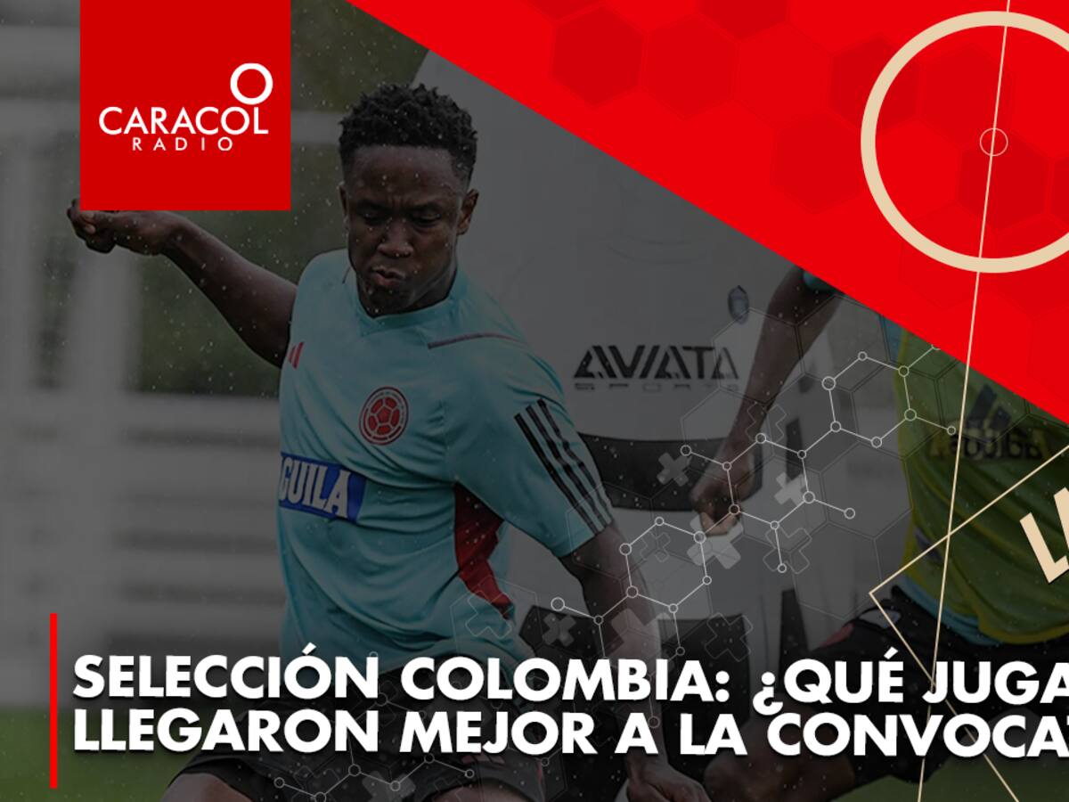 Selección Colombia: ¿Qué jugadores llegaron mejor a la convocatoria?