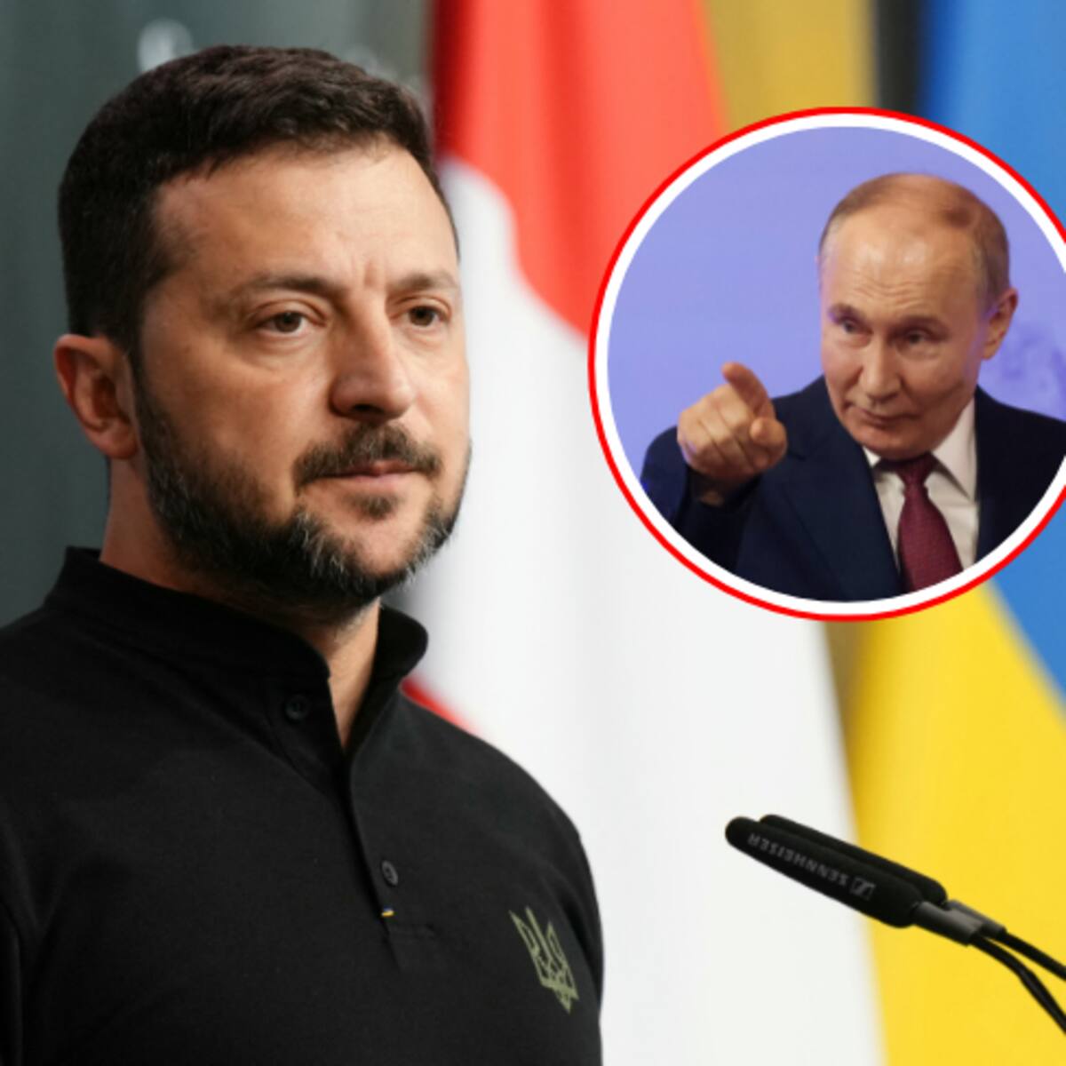 Rusia trata de ganar tiempo para continuar la guerra y la ocupación: Volodímir Zelenski