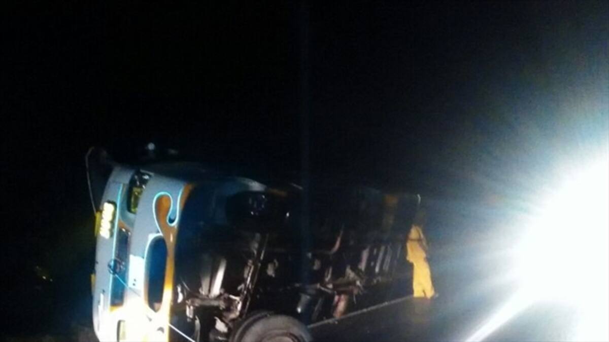 Muere menor de cuatro años en accidente en la vía Manizales-Bogotá