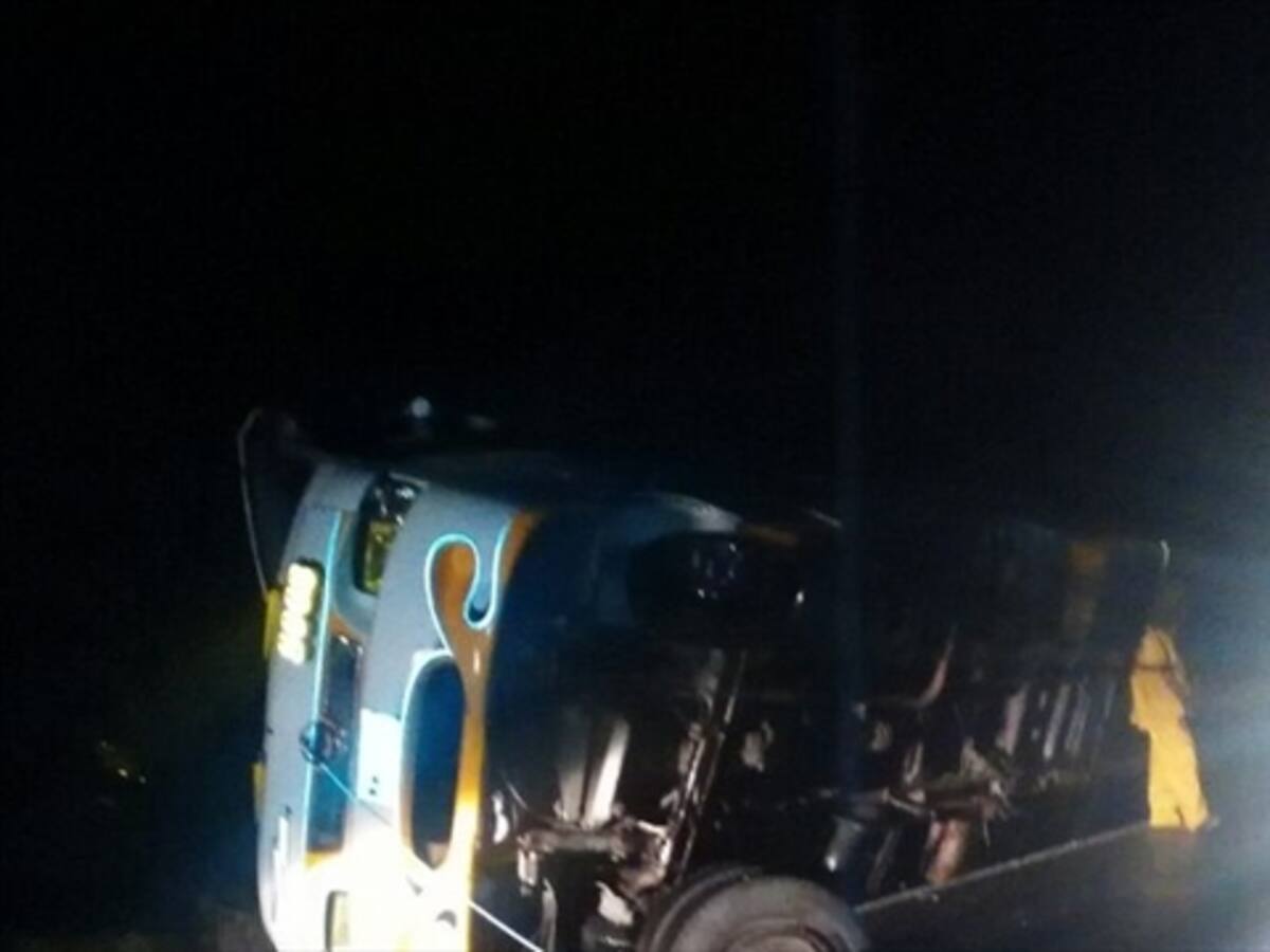 Muere menor de cuatro años en accidente en la vía Manizales-Bogotá