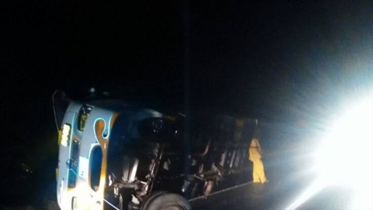 Muere menor de cuatro años en accidente en la vía Manizales-Bogotá