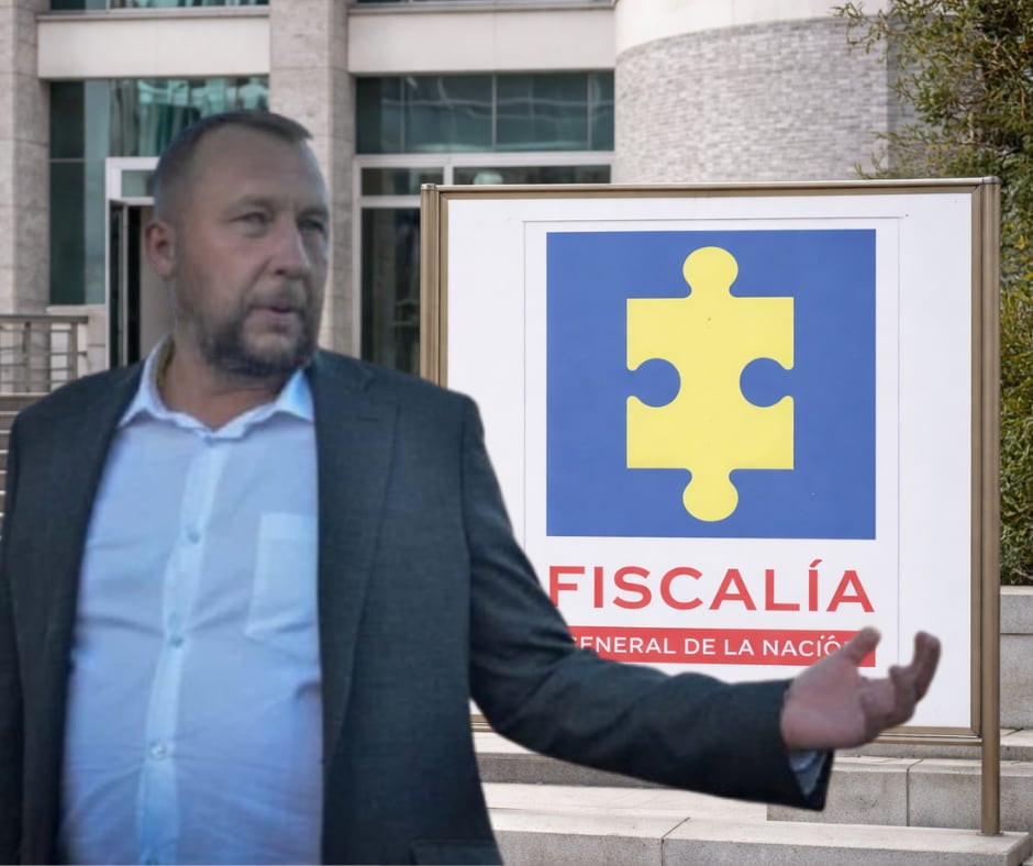 Este martes 14 de abril a las 9 de la mañana, será la audiencia de formulación de acusación contra el alcalde de Tunja, Mikhail Krasnov