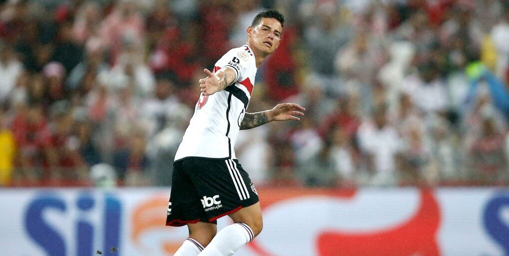 James Rodríguez (Photo by Wagner Meier/Getty Images)