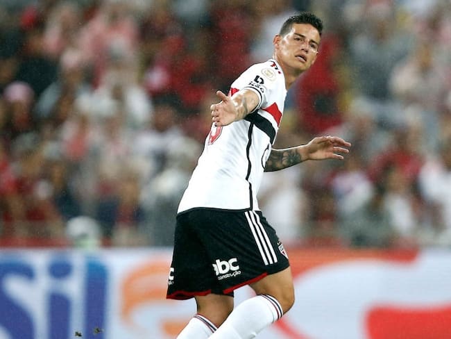 James Rodríguez (Photo by Wagner Meier/Getty Images)