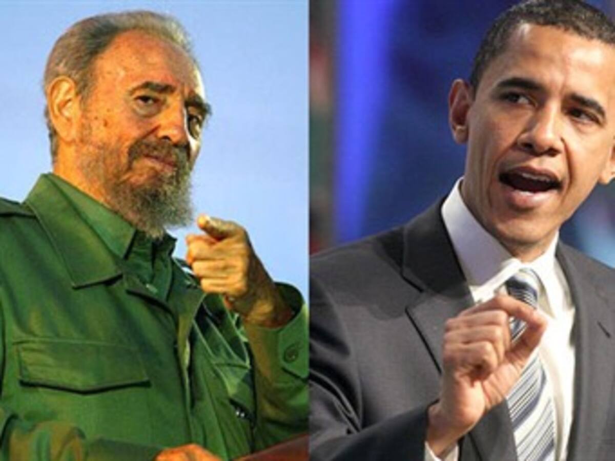 Fidel Castro: Obama es un 'fanático' imperialista que dice 'tonterías'
