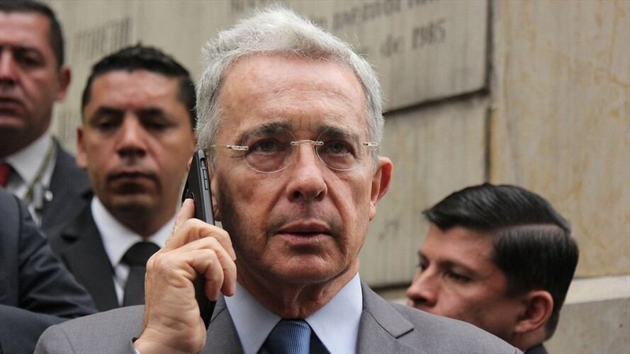 Álvaro Uribe desautorizó el recurso para intentar anular las 14 investigaciones en su contra. Foto: Colprensa