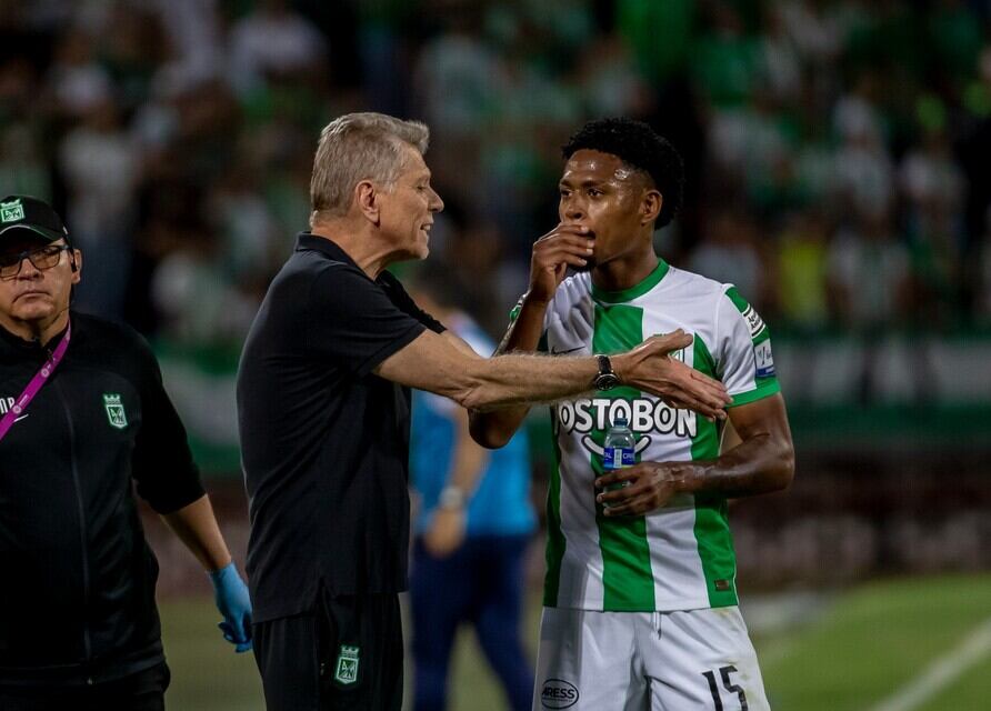 Paulo Autuori, entrenador de Atlético Nacional / Colprensa