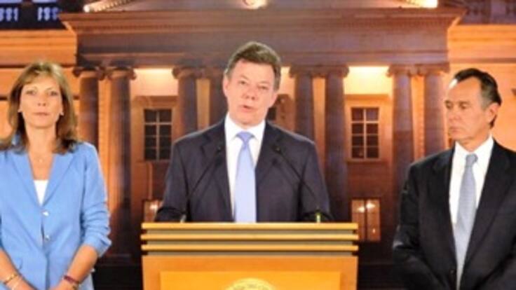 Médico confirma que presidente Santos está curado pero debe seguir exámenes