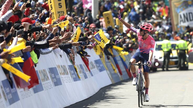 "Para mí hoy el ciclismo y el Tour pasan a un segundo plano": 'Rigo'